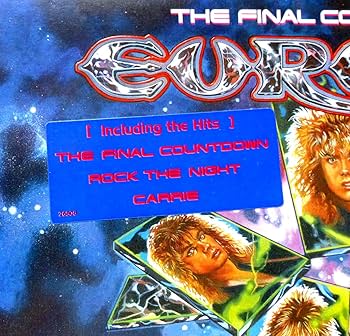 EUROPE/THE FINAL COUNTDOWN 8センチ cd 8cmcd Europe - The Final Countdown Original Vinyl Album EPC 26808